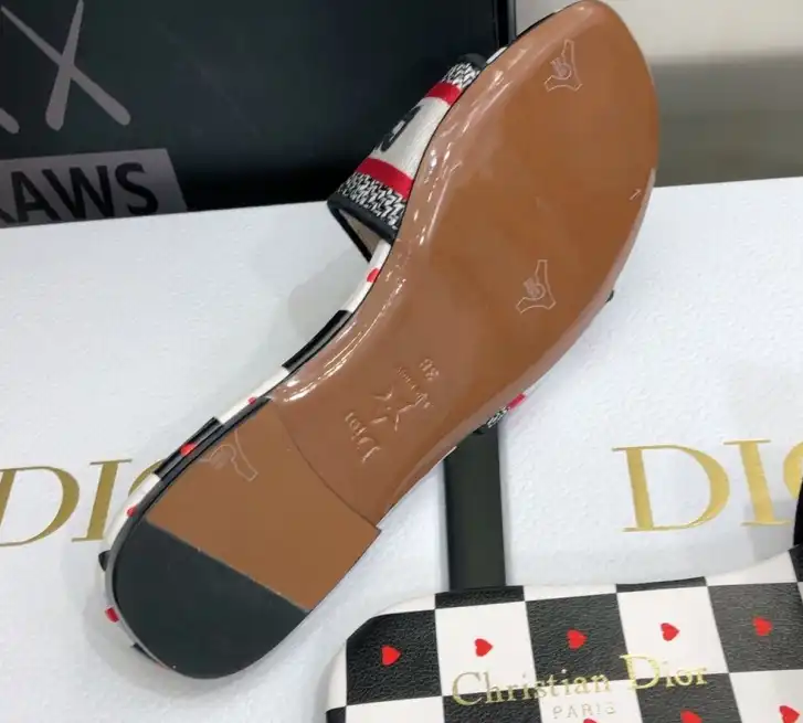 hype Christian Dior Slippers