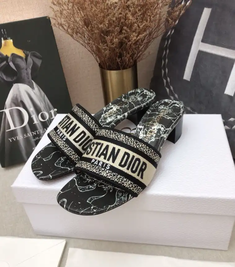 hype Christian Dior Slippers