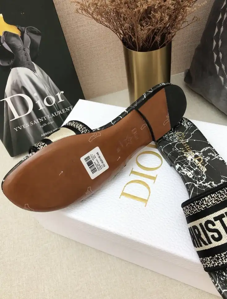 hype Christian Dior Slippers