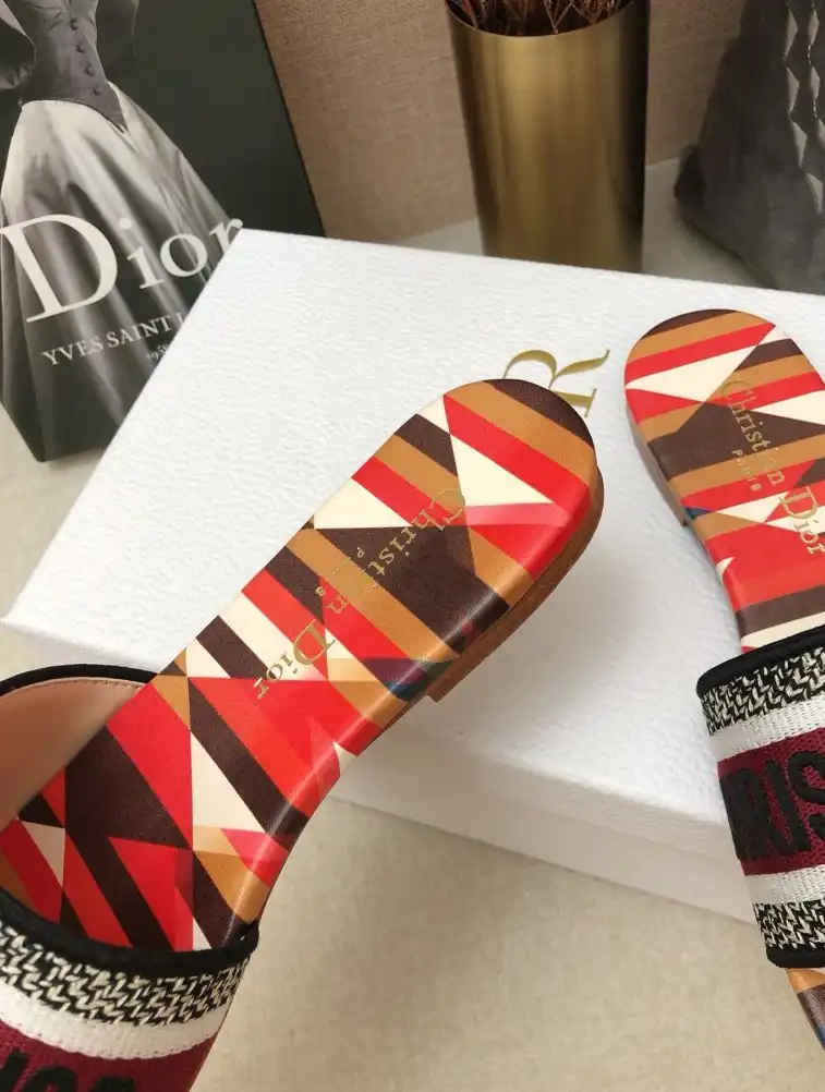 hype Christian Dior Slippers