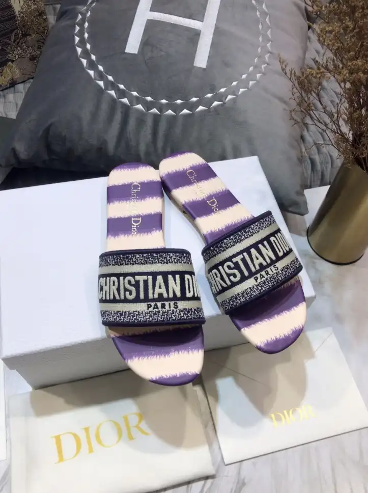 hype Christian Dior Slippers