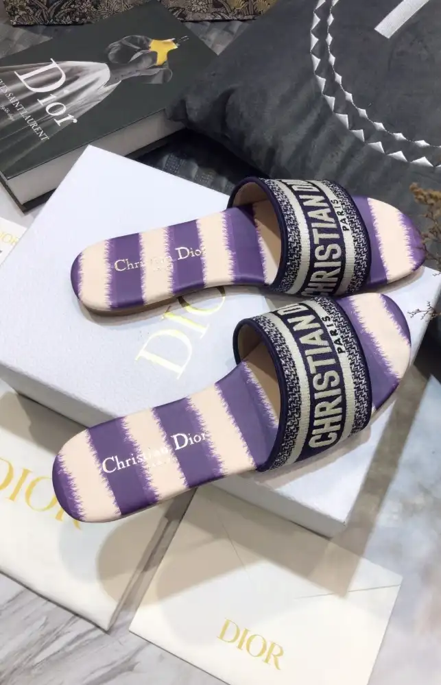 hype Christian Dior Slippers