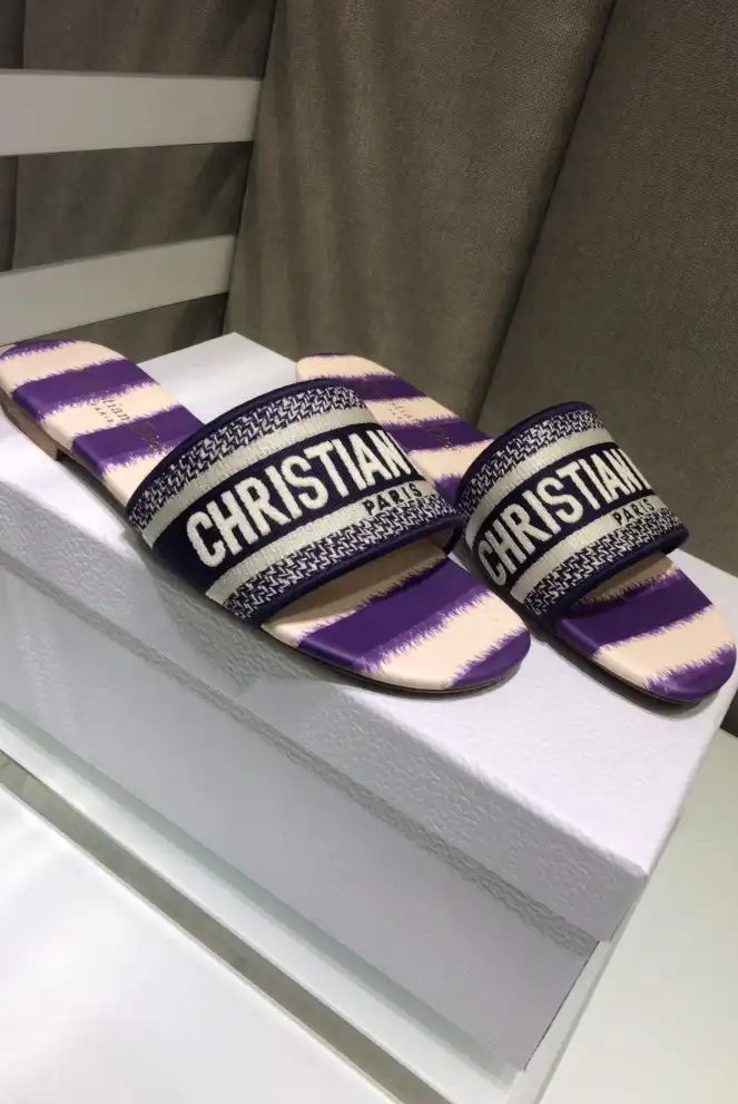 hype Christian Dior Slippers