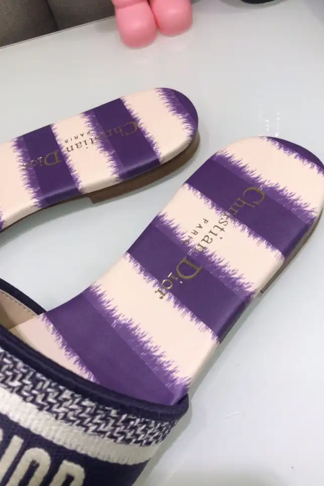 hype Christian Dior Slippers