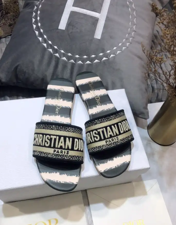 hype Christian Dior Slippers