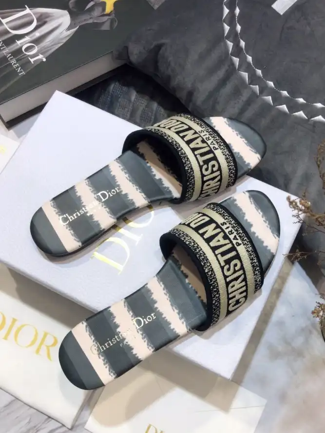 hype Christian Dior Slippers