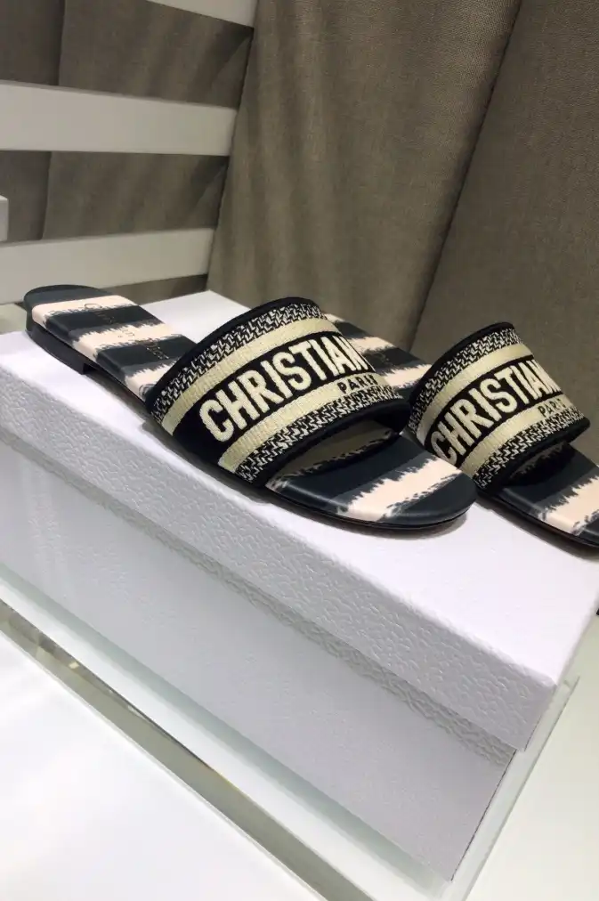 hype Christian Dior Slippers