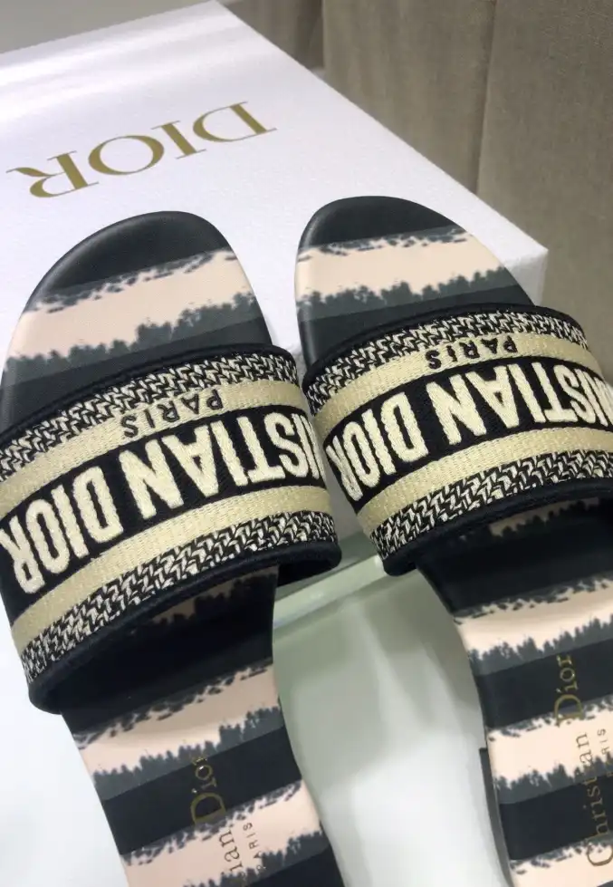 hype Christian Dior Slippers