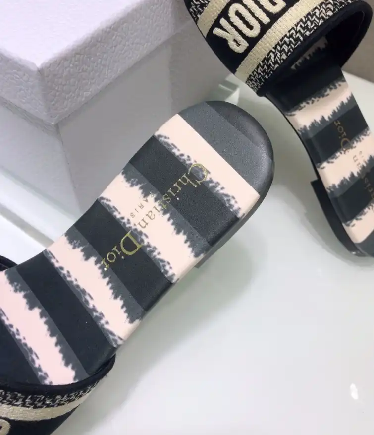 hype Christian Dior Slippers