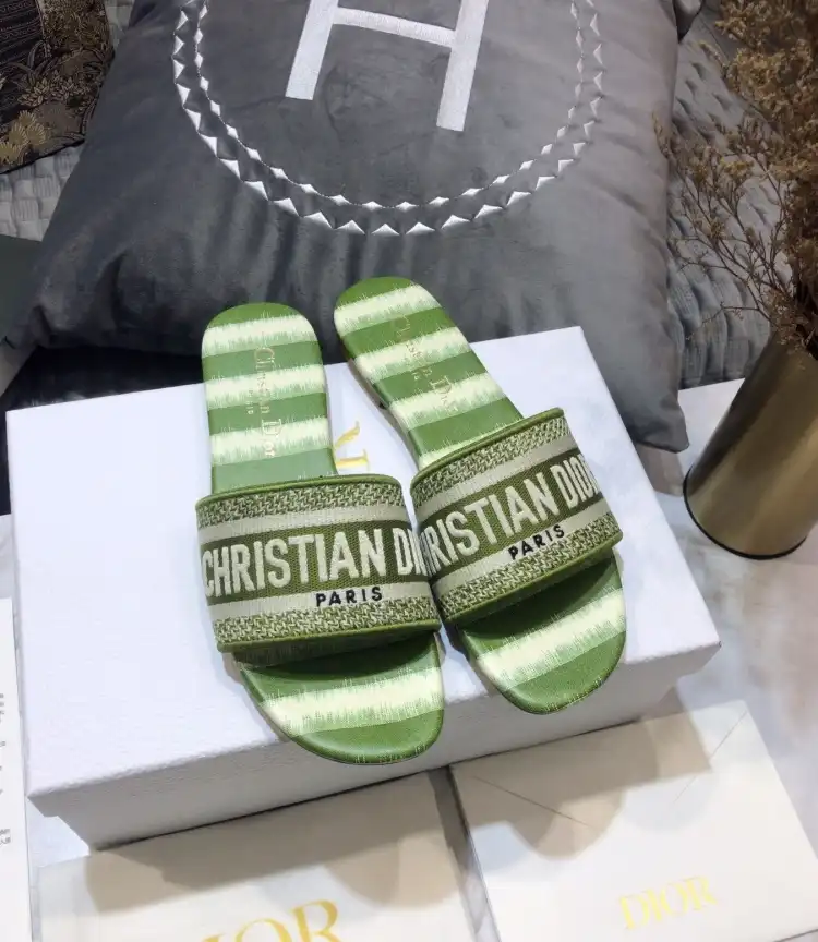 hype Christian Dior Slippers