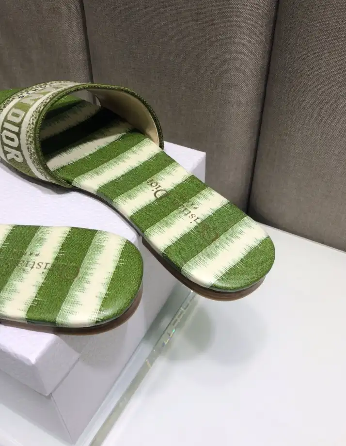 hype Christian Dior Slippers