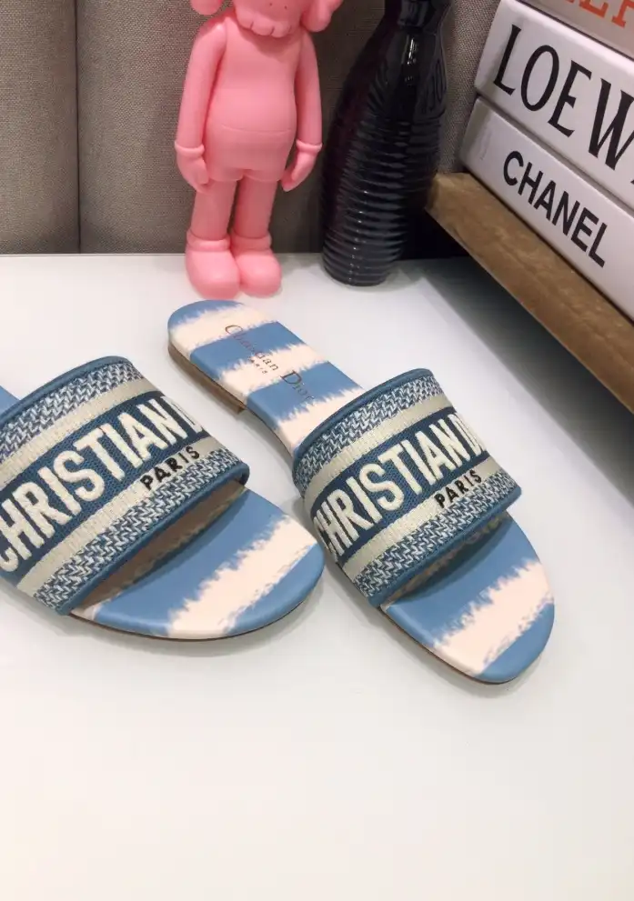 hype Christian Dior Slippers