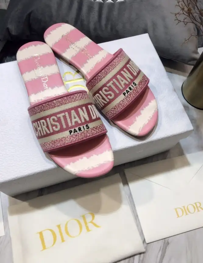 hype Christian Dior Slippers