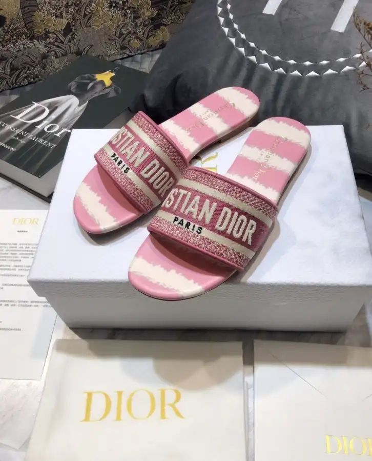 hype Christian Dior Slippers