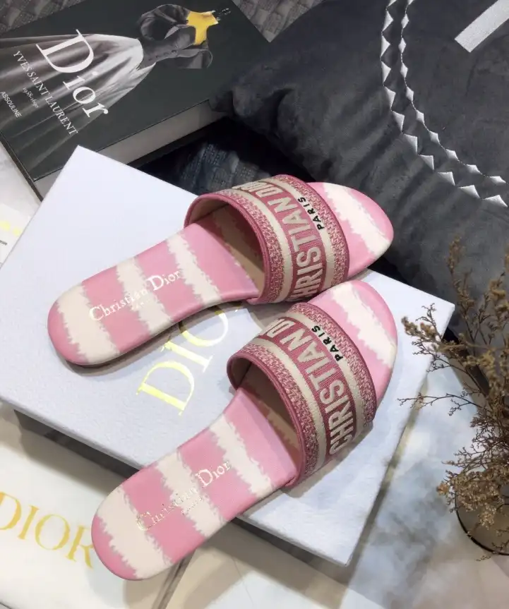 hype Christian Dior Slippers