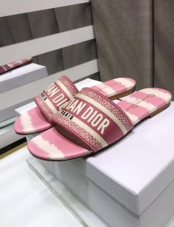 hype Christian Dior Slippers