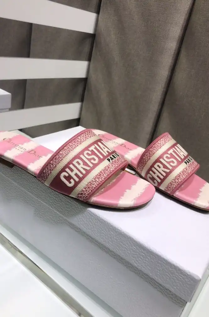 hype Christian Dior Slippers