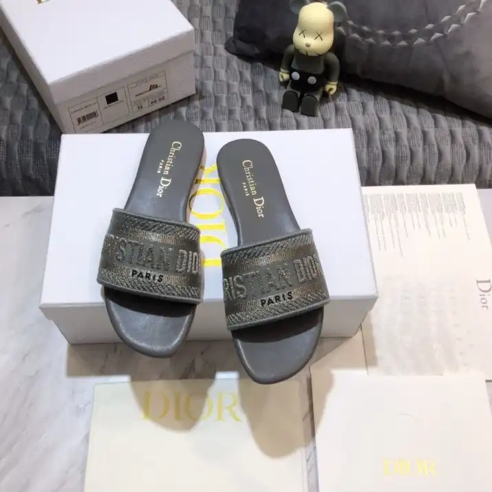 hype Christian Dior Slippers