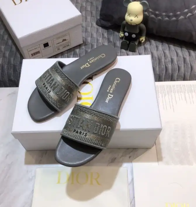 hype Christian Dior Slippers