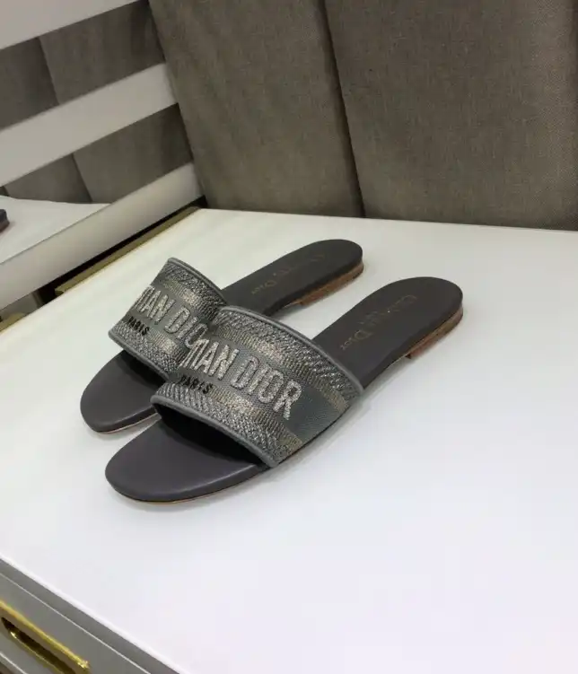 hype Christian Dior Slippers