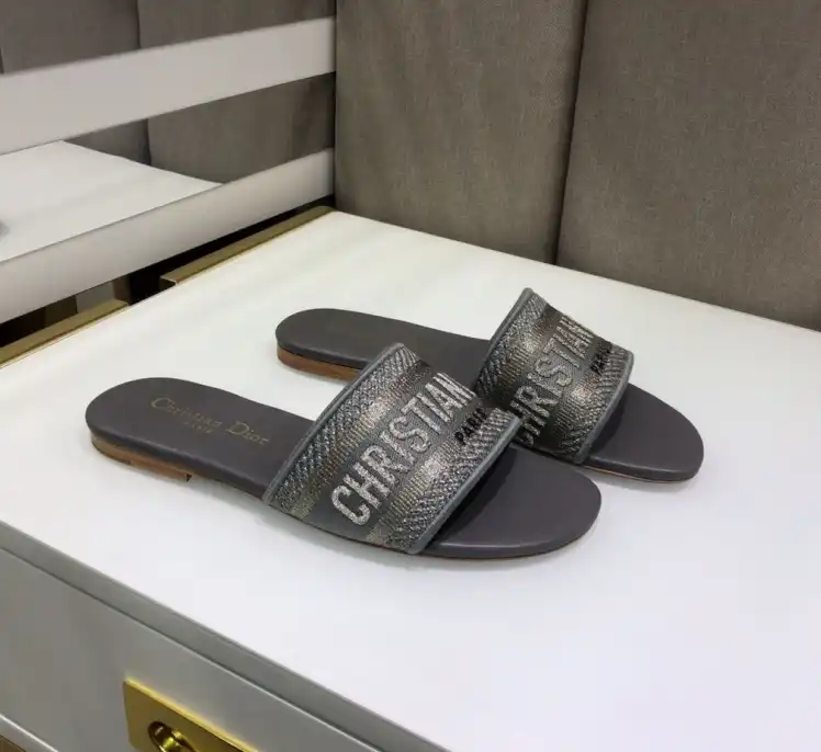 hype Christian Dior Slippers