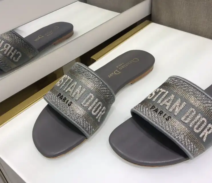 hype Christian Dior Slippers