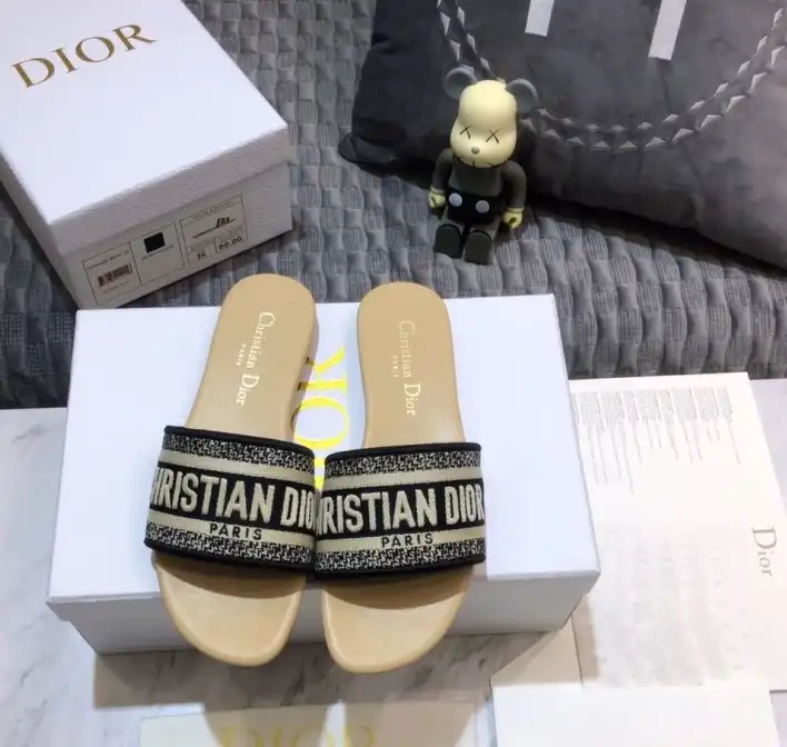 hype Christian Dior Slippers