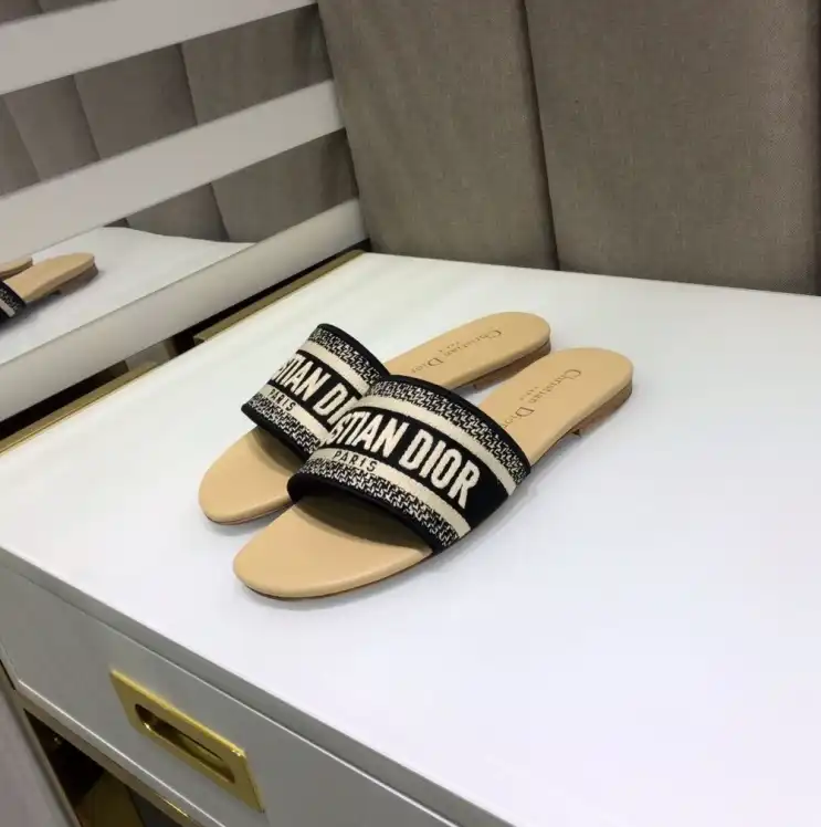 hype Christian Dior Slippers