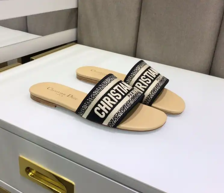 hype Christian Dior Slippers