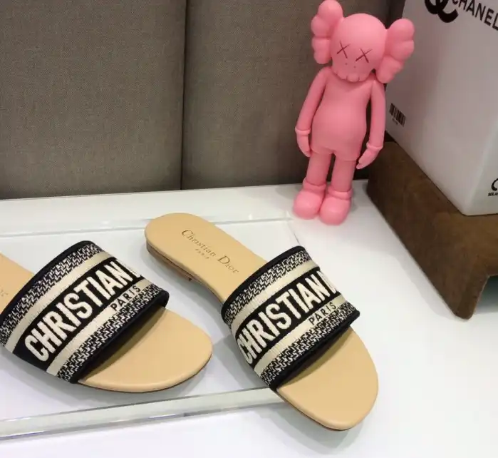 hype Christian Dior Slippers