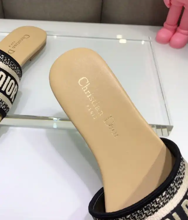 hype Christian Dior Slippers