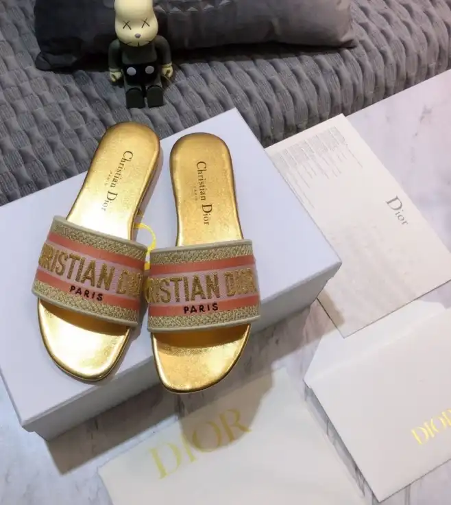 hype Christian Dior Slippers