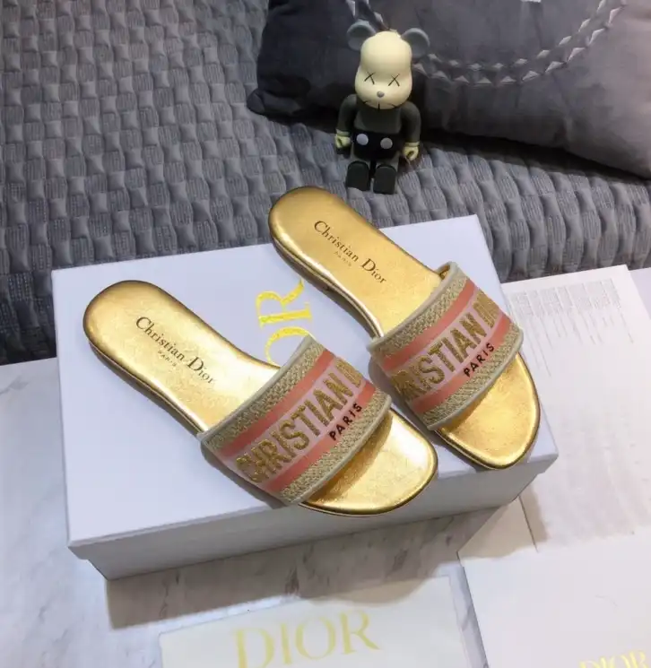 hype Christian Dior Slippers