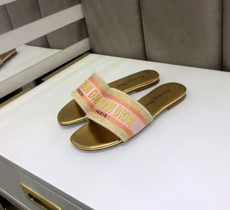 hype Christian Dior Slippers