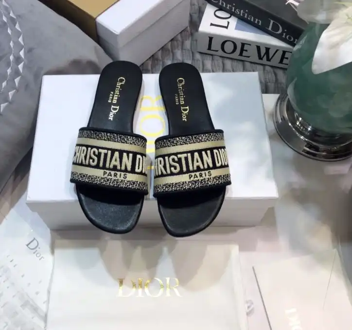 hype Christian Dior Slippers