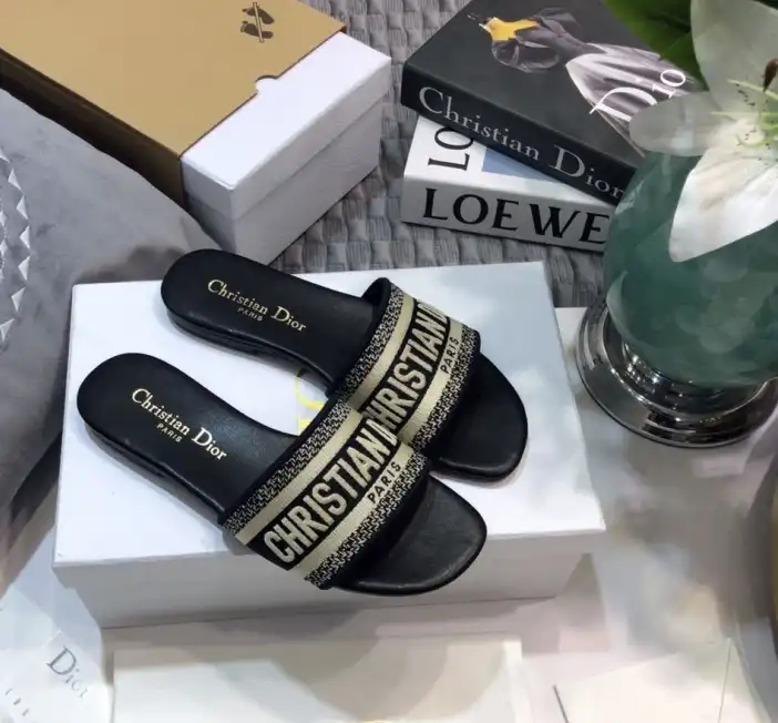 hype Christian Dior Slippers