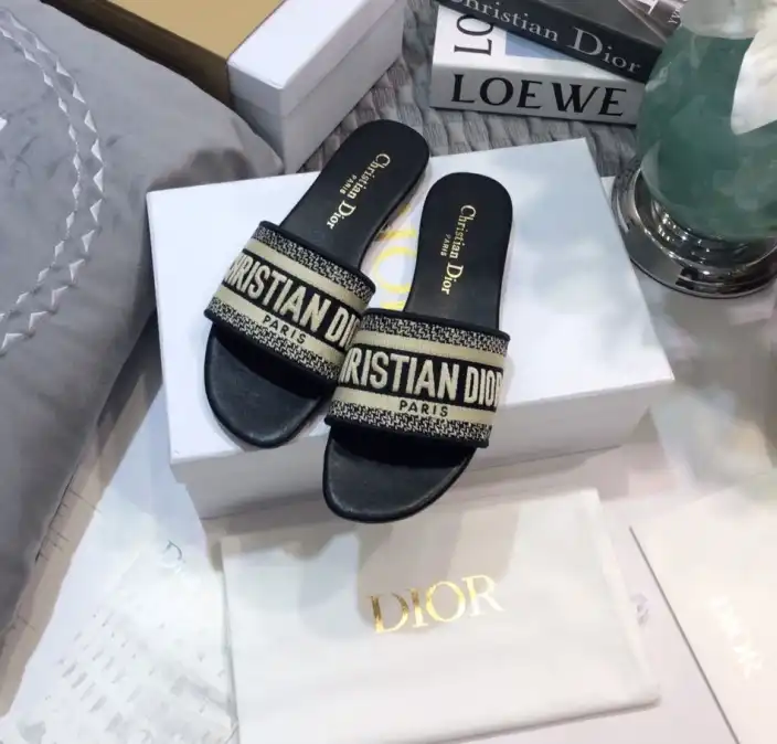 hype Christian Dior Slippers