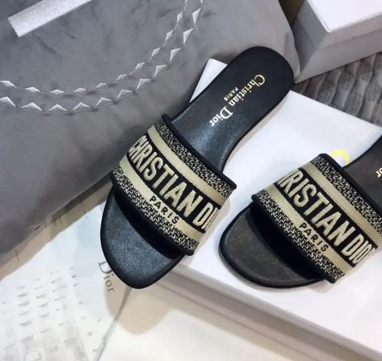 hype Christian Dior Slippers