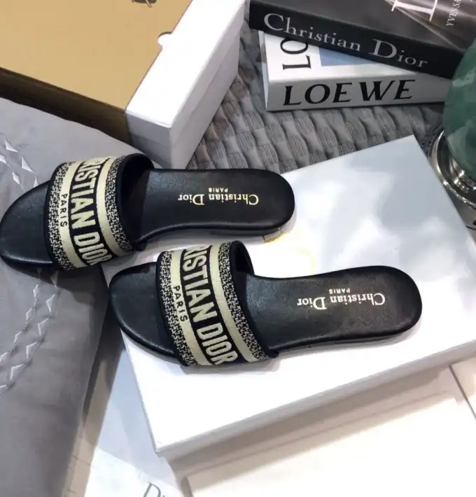 hype Christian Dior Slippers