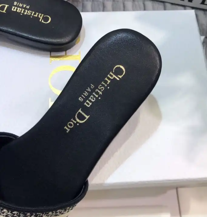 hype Christian Dior Slippers