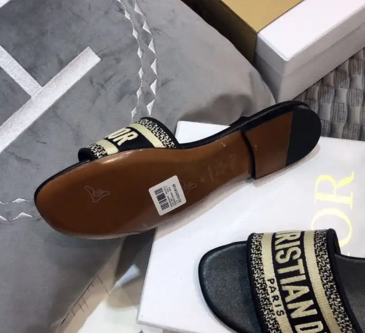 hype Christian Dior Slippers