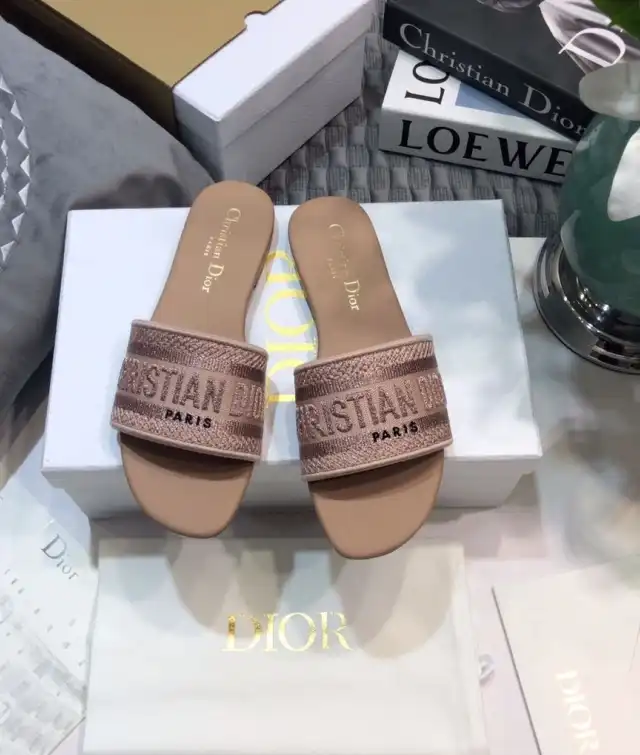 hype Christian Dior Slippers