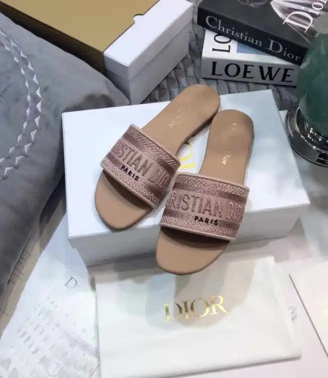 hype Christian Dior Slippers