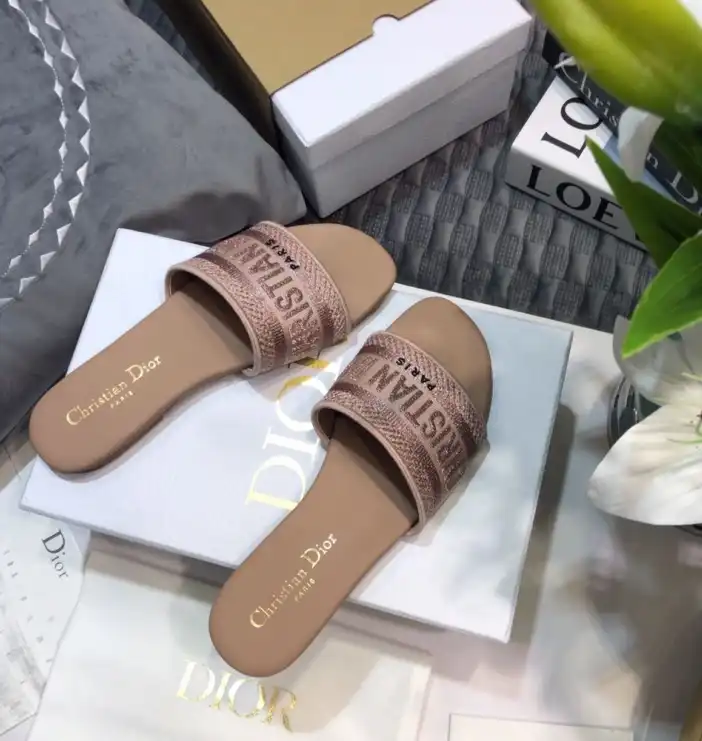 hype Christian Dior Slippers