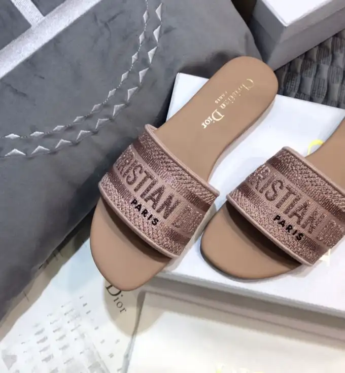 hype Christian Dior Slippers