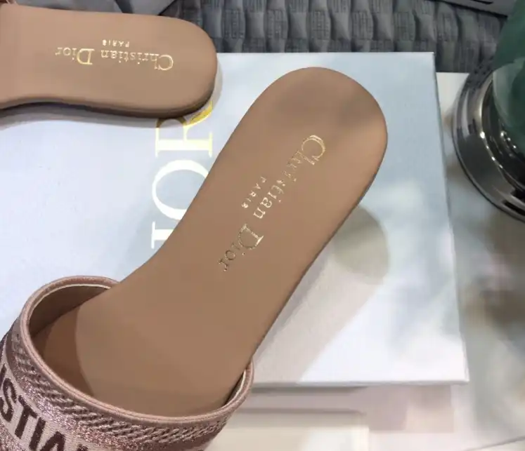 hype Christian Dior Slippers