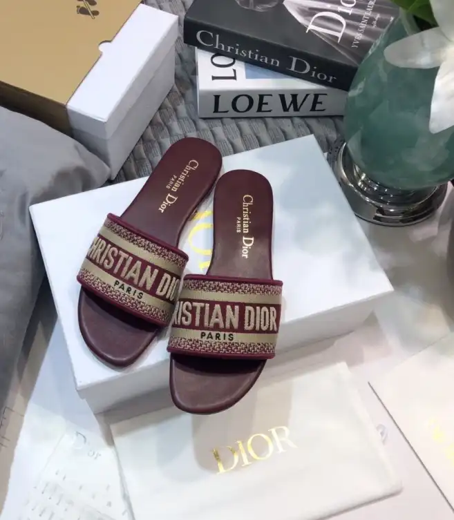 hype Christian Dior Slippers