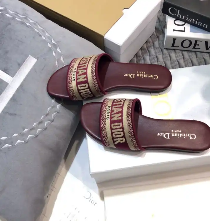 hype Christian Dior Slippers