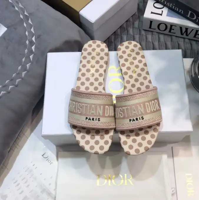 hype Christian Dior Slippers