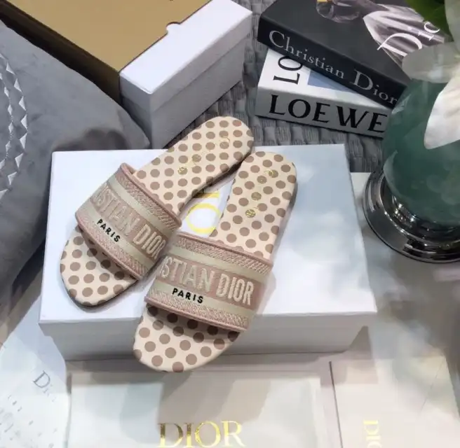 hype Christian Dior Slippers